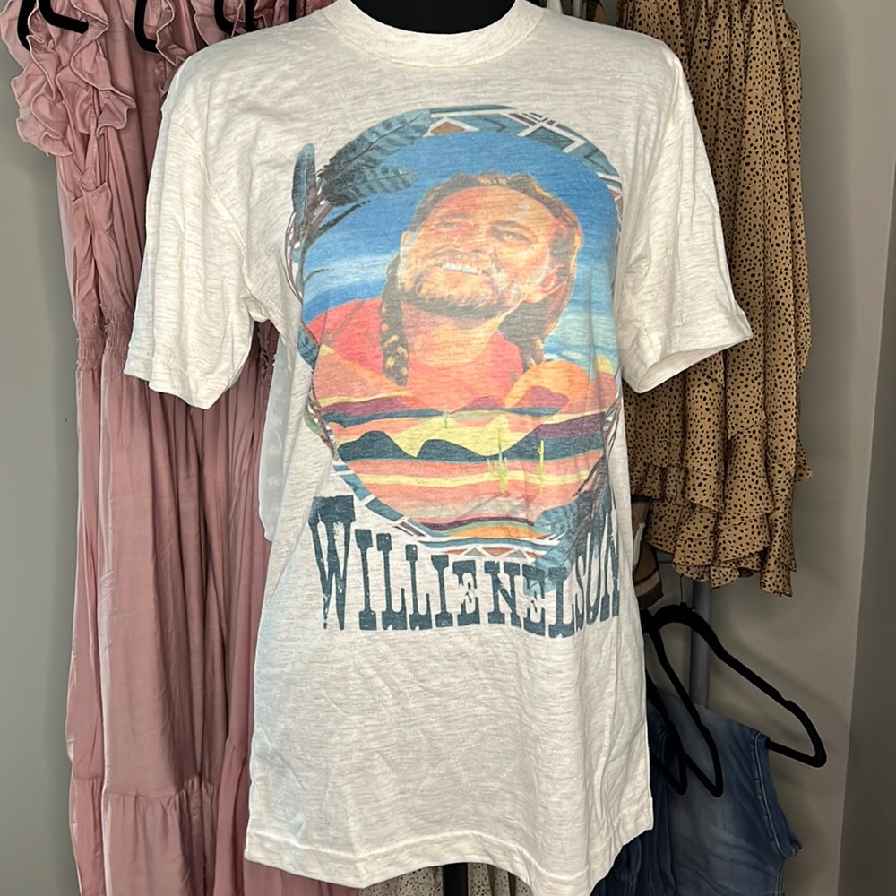 Willie Nelson Tee